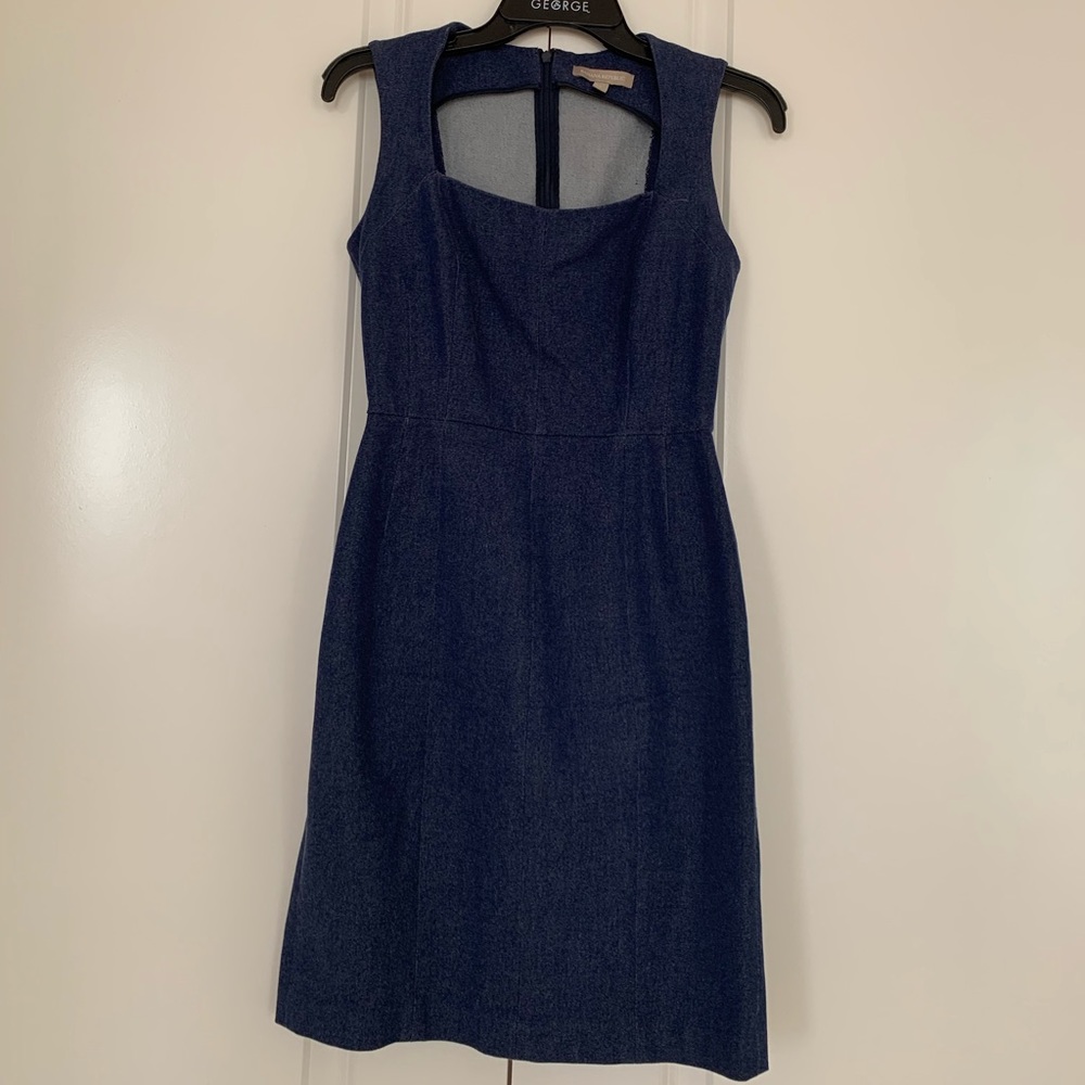 Denim Dress